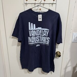 Vintage 2000s Seinfeld Vandelay Industries T-Shirt Men's Size X-Large XL - NWT